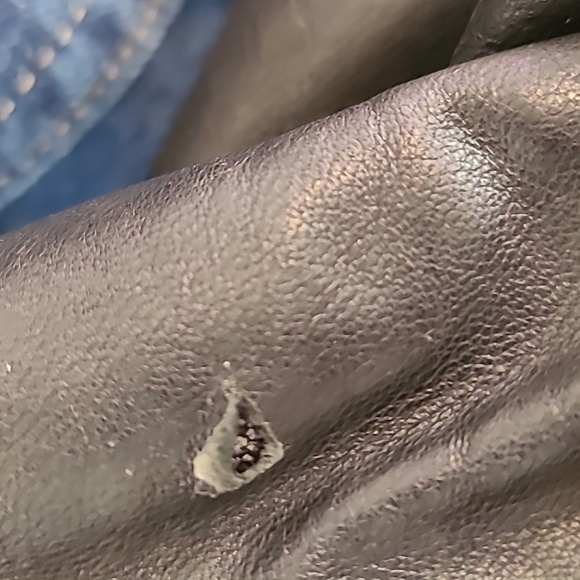 Very soft leather jaket by bob& cristensen. - Picture 6 of 8